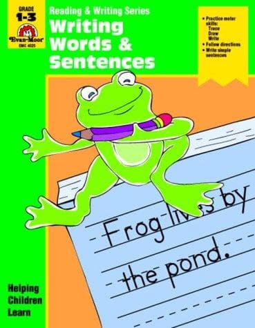 Tapa de Write Words & Sentences