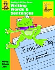 Tapa de Write Words & Sentences