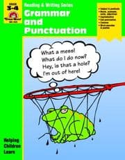 Tapa de Grammar & Punctuation (Grades 3-4) (Reading & Writing (Evan-Moor))