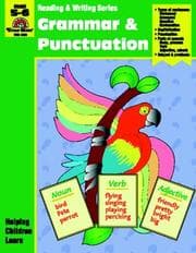 Tapa de Grammar & Punctuation (Grades 5-6) (Reading & Writing (Evan-Moor))
