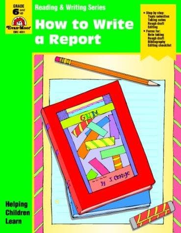 Tapa de How to write a report (Reading & writing series)