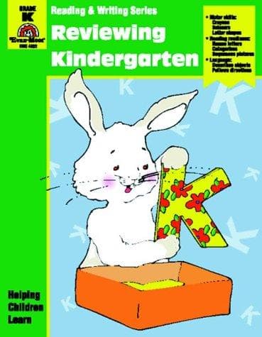 Tapa de Reviewing kindergarten