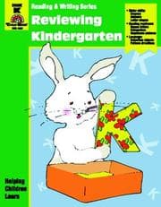 Tapa de Reviewing kindergarten
