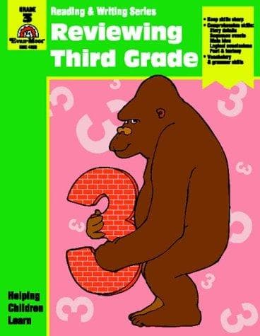 Tapa de Reviewing third grade