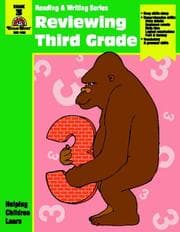 Tapa de Reviewing third grade