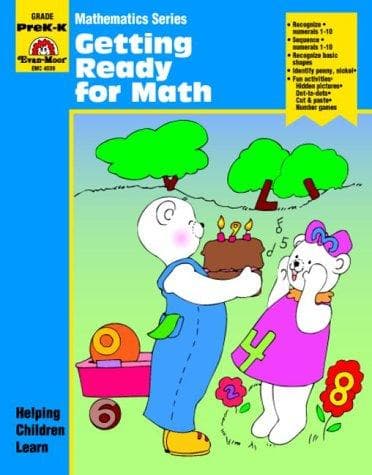 Tapa de Getting Ready for Math