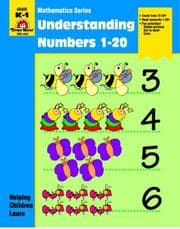 Tapa de Understanding Numbers 1-20