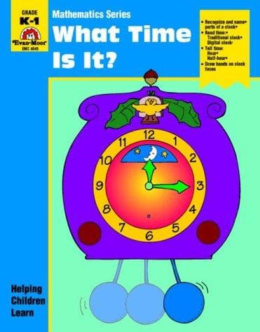 Tapa de What Time is It?