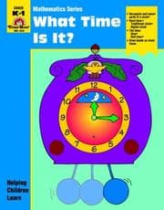 Tapa de What Time is It?