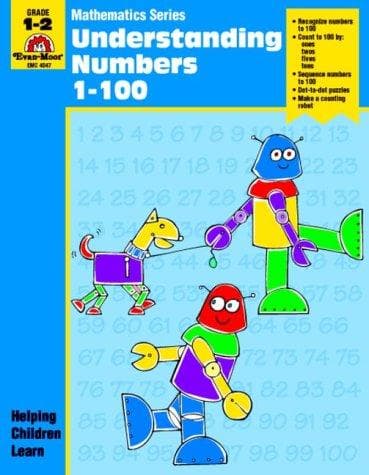 Tapa de Understand Numbers 1-100