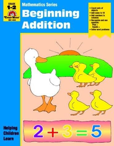 Tapa de Beginning Addition