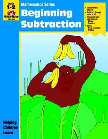 Tapa de Beginning Subtraction