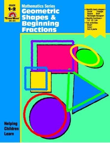 Tapa de Geometric Shapes & Beginning Fractions