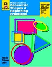 Tapa de Geometric Shapes & Beginning Fractions