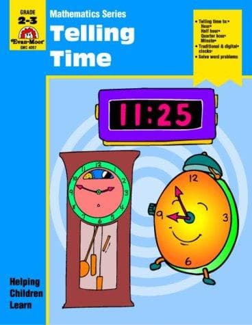 Tapa de Telling Time