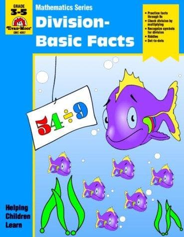 Tapa de Division Basic Facts