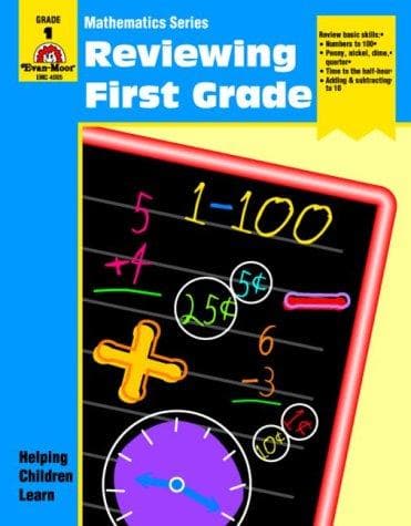 Tapa de Practicing first grade skills (Mathematics series)