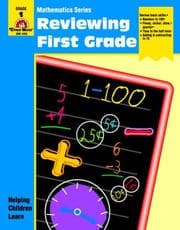 Tapa de Practicing first grade skills (Mathematics series)