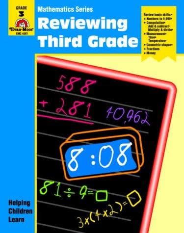 Tapa de Reviewing 3rd Grade (Math)