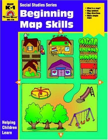 Tapa de Beginning Map Skills