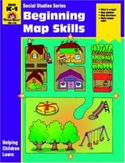 Tapa de Beginning Map Skills
