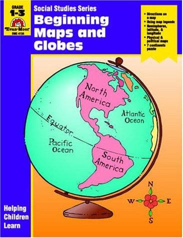 Tapa de Beginning Maps and Globes