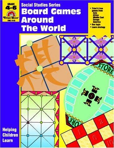 Tapa de Board Games Around the World
