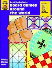 Tapa de Board Games Around the World