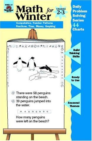 Tapa de Math for Winter