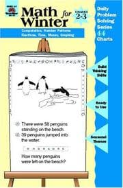 Tapa de Math for Winter