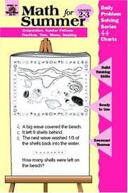 Tapa de Math for Summer
