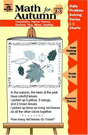 Tapa de Math for Autumn