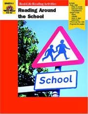 Tapa de Reading Around the School