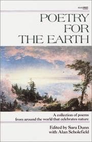 Tapa de Poetry for the earth