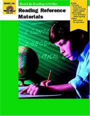 Tapa de Reading Reference Materials