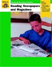 Tapa de Read Newspapers and Magazines