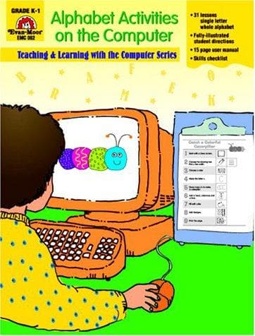 Tapa de Alphabet activities on the computer