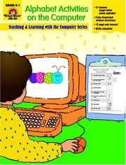 Tapa de Alphabet activities on the computer