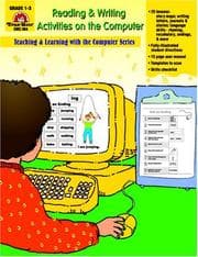 Tapa de Reading and writing activities on the computer