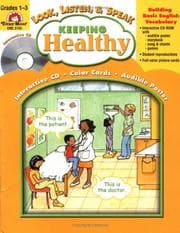 Tapa de Keeping Healthy (Look, Listen, & Speak)
