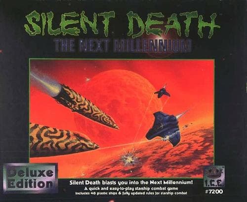 Tapa de Silent Death, the Next Millennium