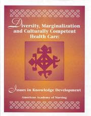 Tapa de Diversity Marginalization and Culturally Competent Health Care