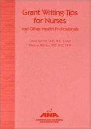 Tapa de Grant Writing Tips for Nurses and Other Health Professionals