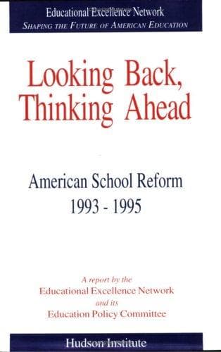 Tapa de Looking Back, Thinking Ahead