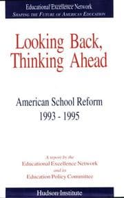 Tapa de Looking Back, Thinking Ahead