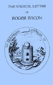 Tapa de Magical Letter of Roger Bacon