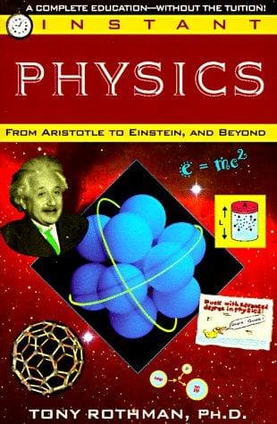 Tapa de Instant physics