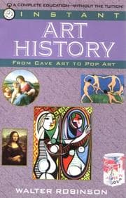 Tapa de Instant art history