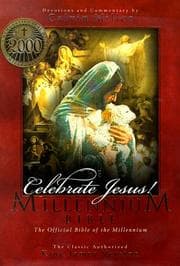 Tapa de Celebrate Jesus!: The Millennium Bible