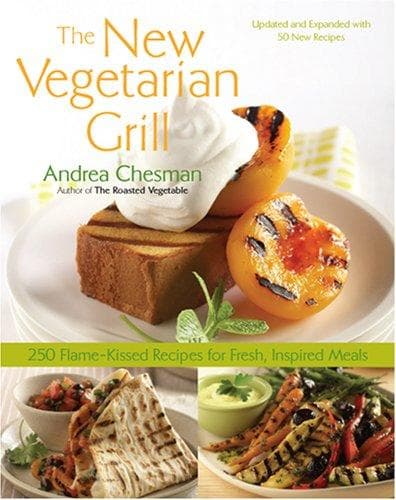 Tapa de The New Vegetarian Grill, Revised Edition